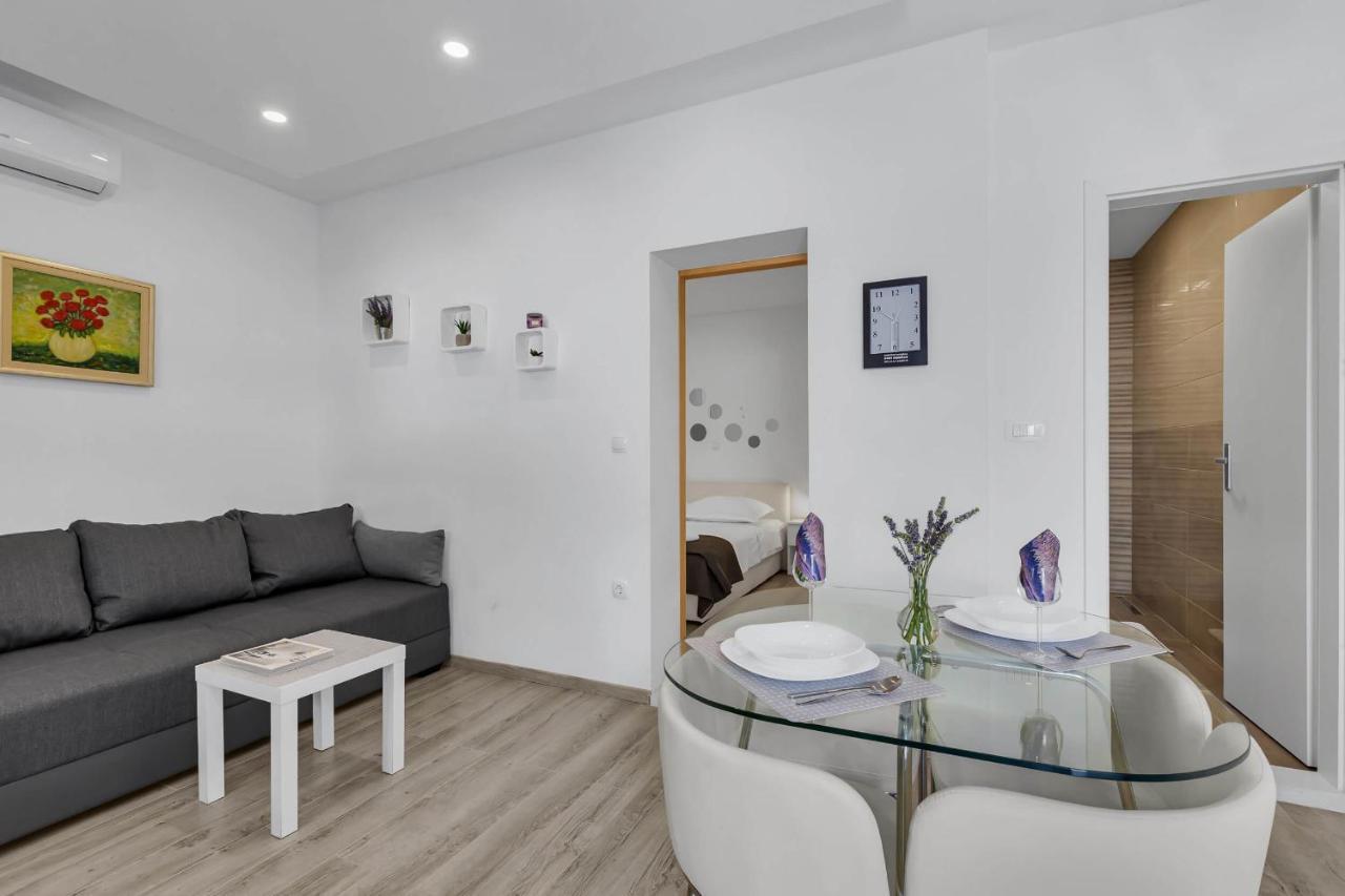 Sunny Garden Apartments Ana Makarska Eksteriør billede