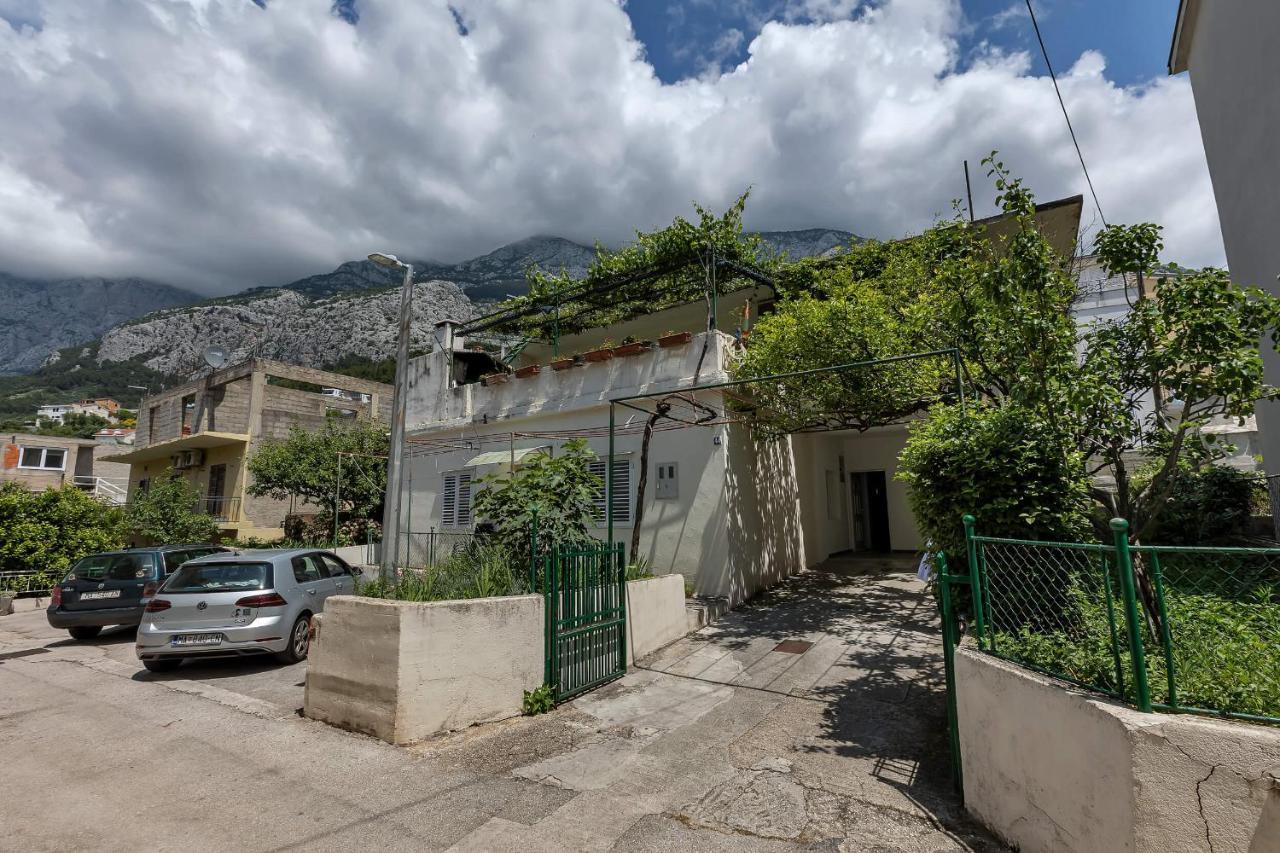Sunny Garden Apartments Ana Makarska Eksteriør billede