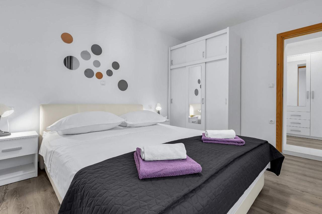 Sunny Garden Apartments Ana Makarska Eksteriør billede