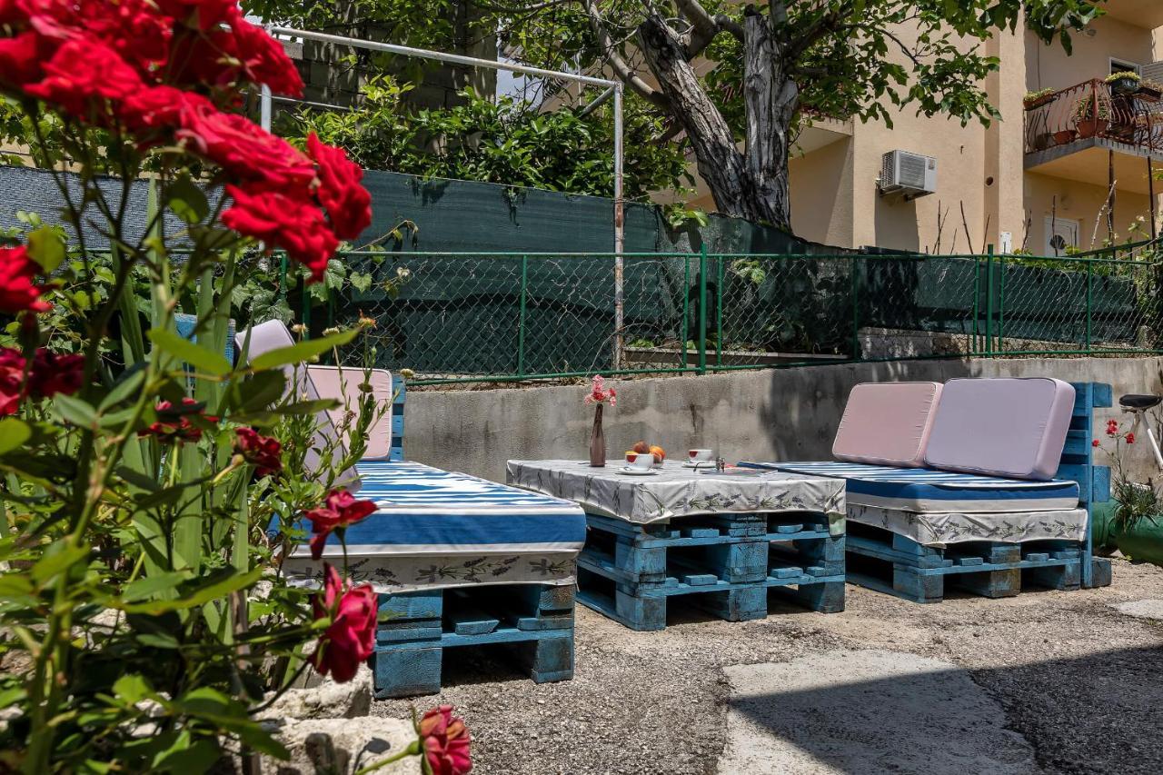 Sunny Garden Apartments Ana Makarska Eksteriør billede