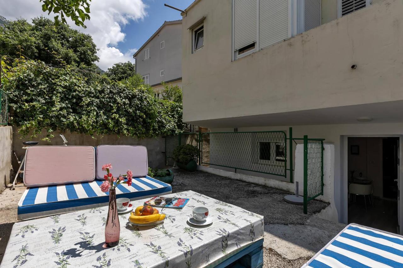 Sunny Garden Apartments Ana Makarska Eksteriør billede